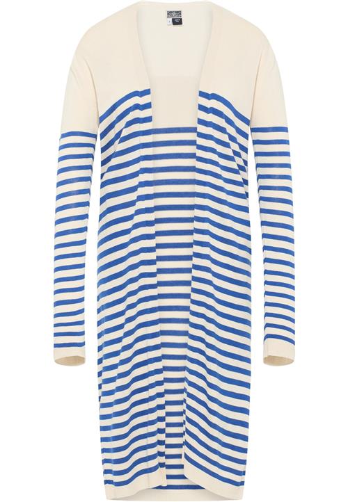 DreiMaster Maritim Cardigan  blå / uldhvid
