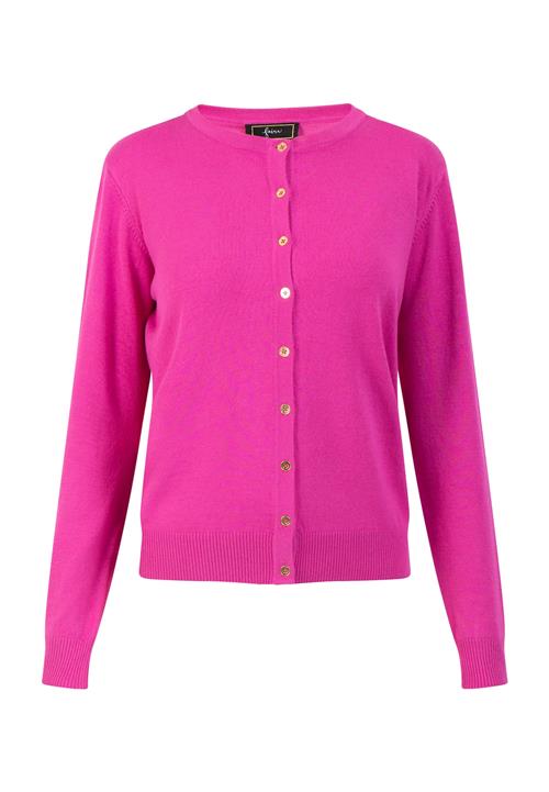 faina Cardigan  fuchsia