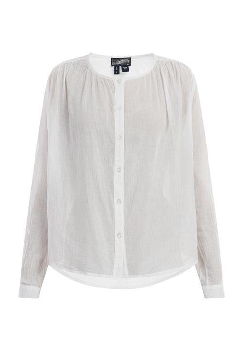 DreiMaster Vintage Bluse  uldhvid