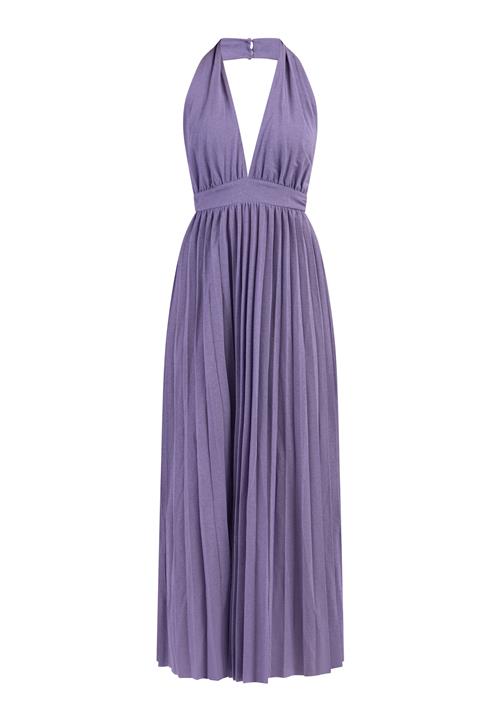 faina Festkjole  lavendel