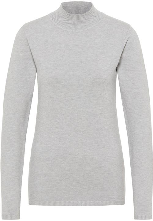 DreiMaster Klassik Pullover  grå-meleret