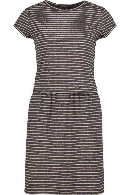 alife & kickin Sommerkjole 'ShannaAK'  creme / natblå