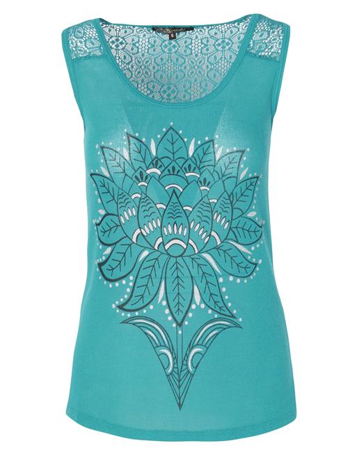 KOROSHI Overdel  jade / sort / hvid