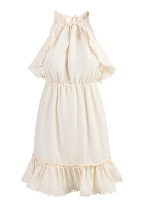 Se faina Kjole  creme hos About You