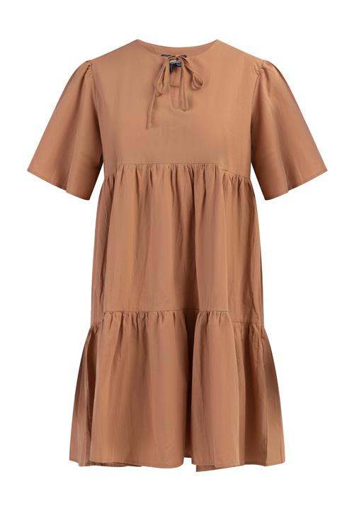 DreiMaster Vintage Kjole 'Zitha'  brun