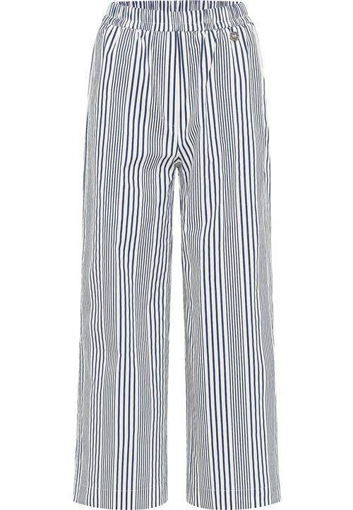 DreiMaster Maritim Bukser  marin / uldhvid