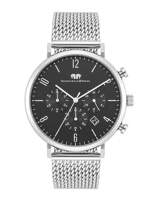 Rhodenwald & Söhne Analogt ur  sølv