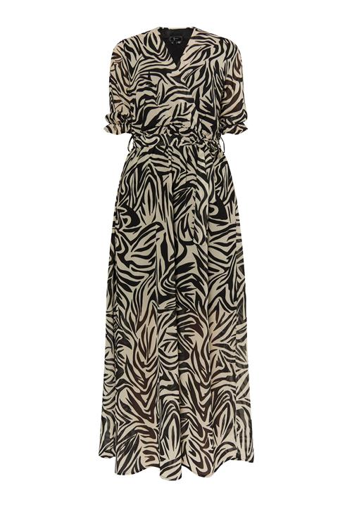 faina Kjole  kit / sort