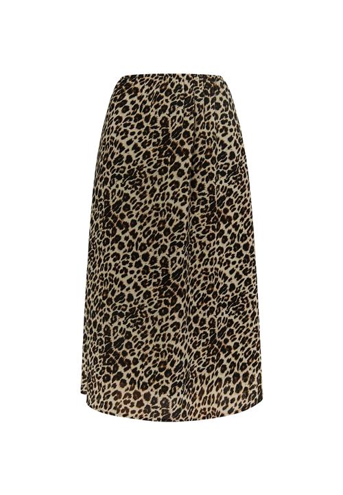 faina Nederdel  beige / sort