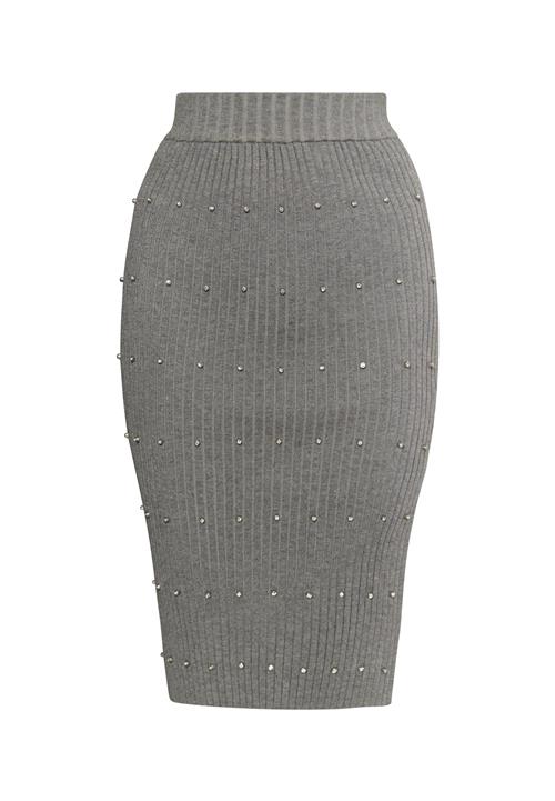 faina Nederdel  grå