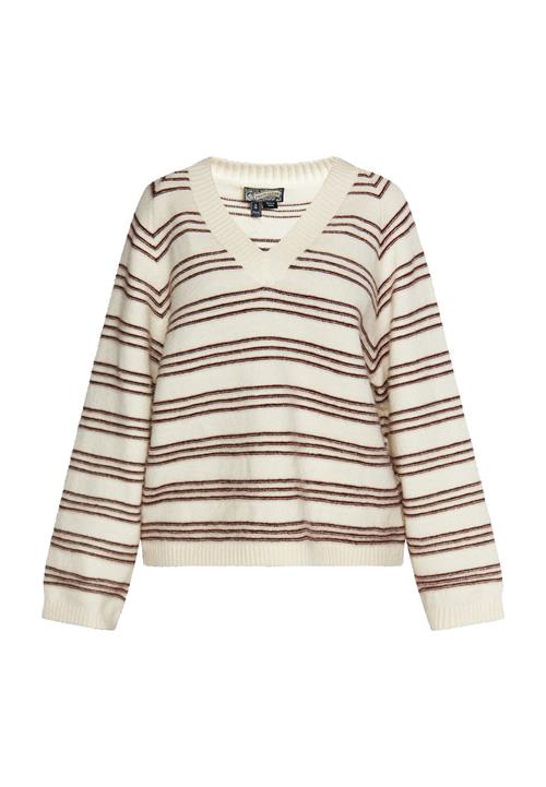 DreiMaster Vintage Pullover  beige / brun