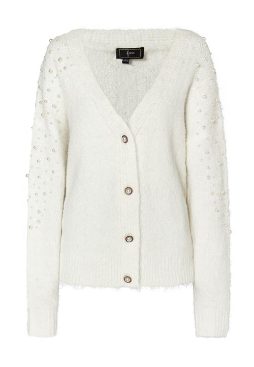 faina Cardigan  hvid