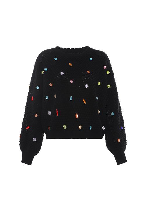 Se faina Pullover  blandingsfarvet / sort hos About You