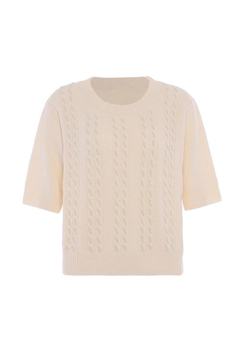 faina Pullover  creme