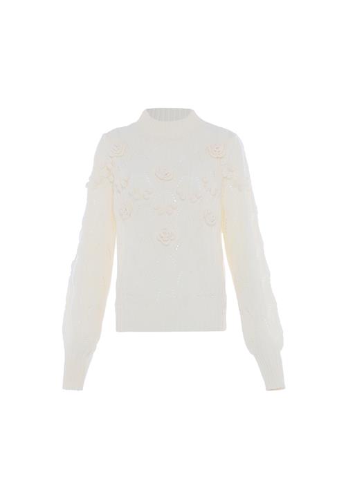 faina Pullover  uldhvid