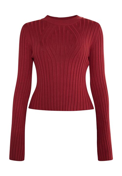 faina Pullover 'Dedica'  vinrød