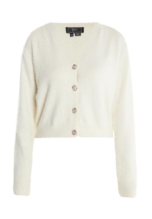 faina Cardigan 'Dedica'  uldhvid