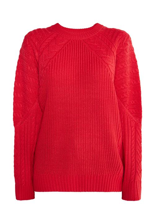 MYMO Pullover 'Blonda'  rød