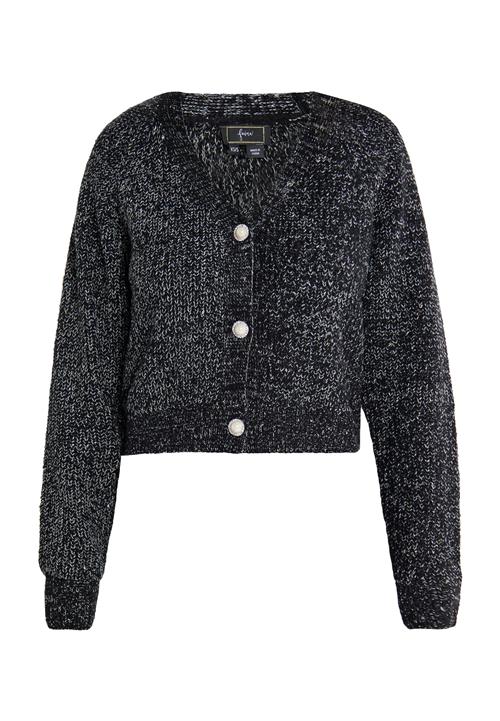 faina Cardigan  sort / hvid