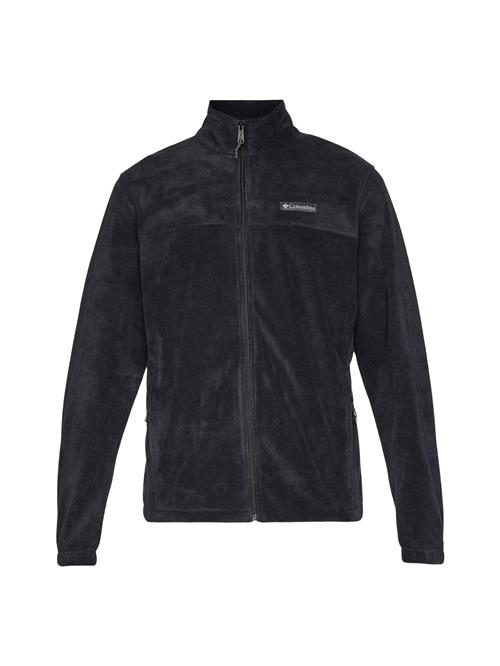 COLUMBIA Funktionsfleecejakke 'Steens Mountain™'  mørkegrå / sort / hvid