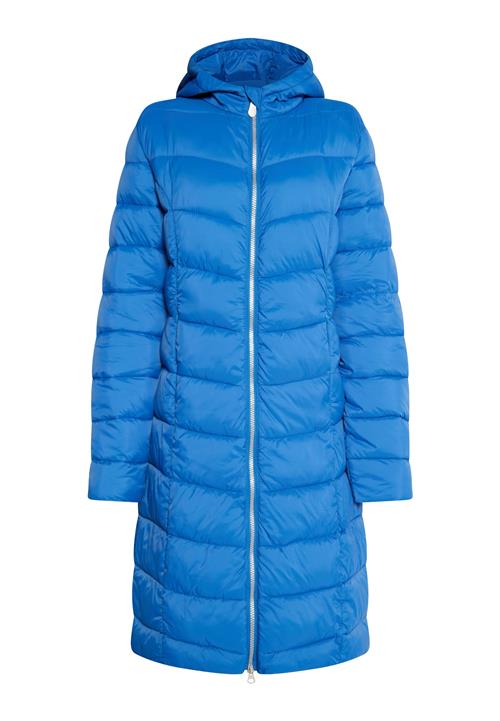 faina Vinterfrakke  blå