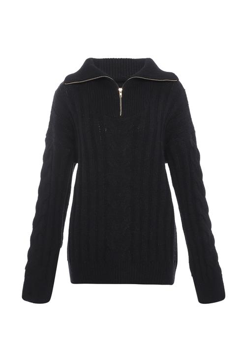 aleva Pullover  sort