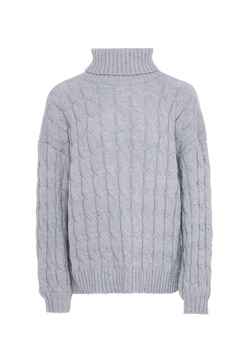 BLONDA Pullover  sølvgrå