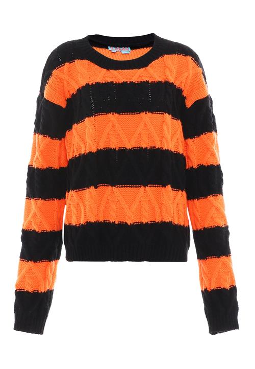 Libbi Pullover  orange / sort