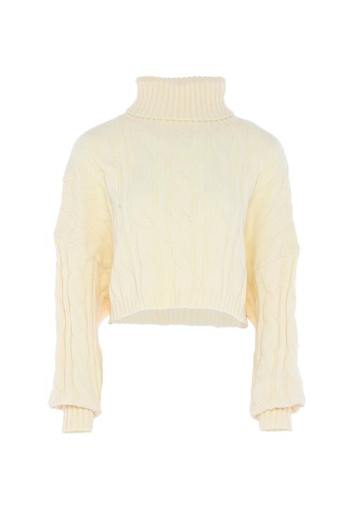 Libbi Pullover  uldhvid
