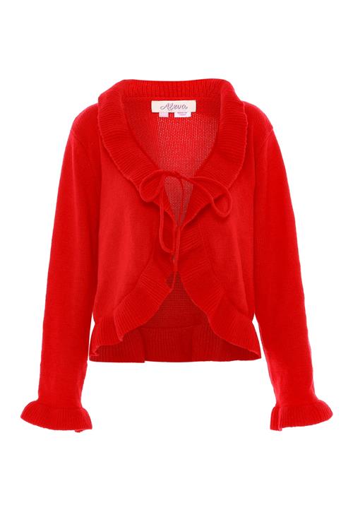 aleva Cardigan  rød