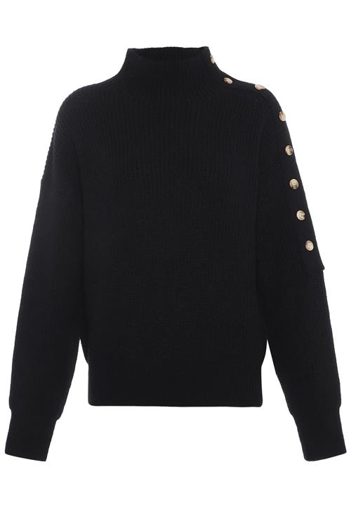 aleva Pullover  beige / sort