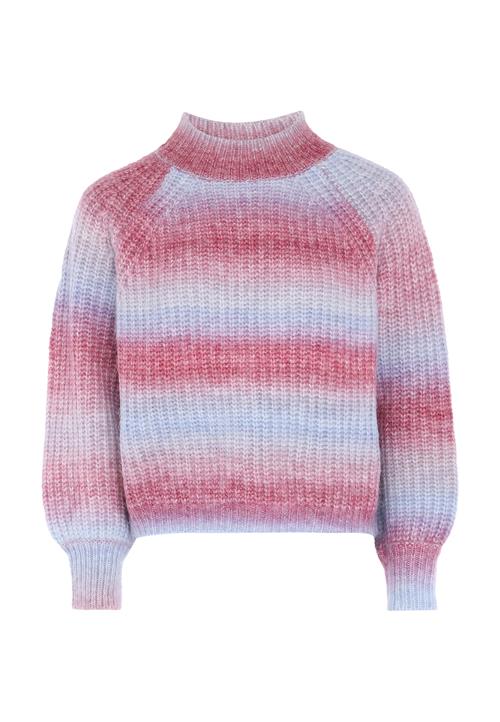 Sidona Pullover  lyseblå / lyserød / magenta / hvid