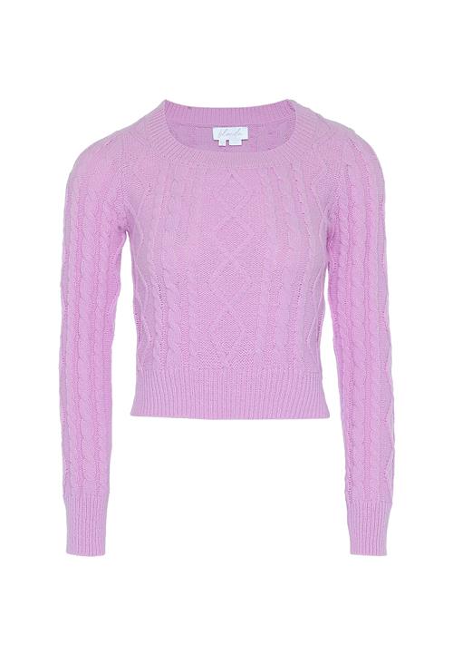 BLONDA Pullover  orkidee