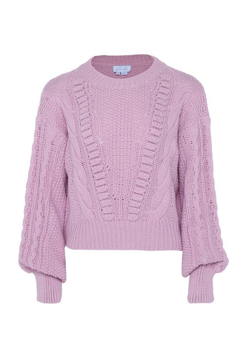 BLONDA Pullover  lavendel