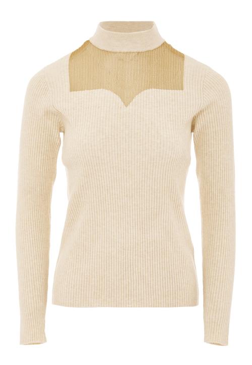 BLONDA Pullover  beige