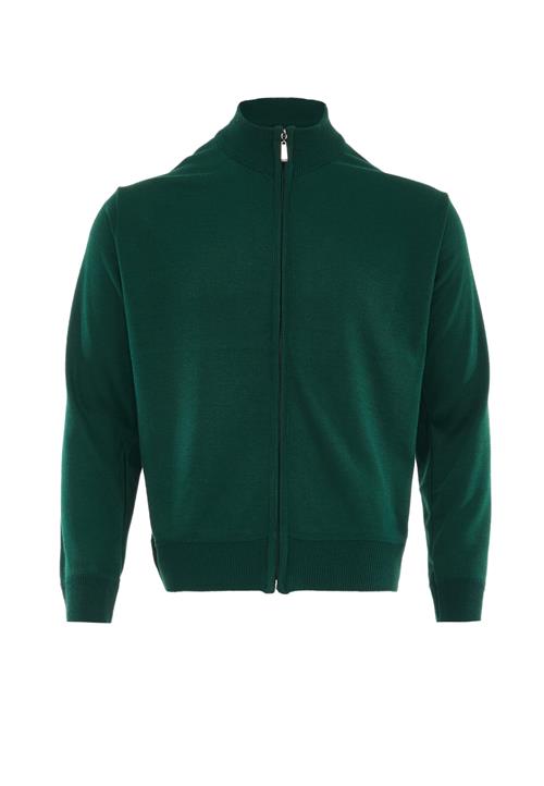 BLONDA Cardigan  mørkegrøn