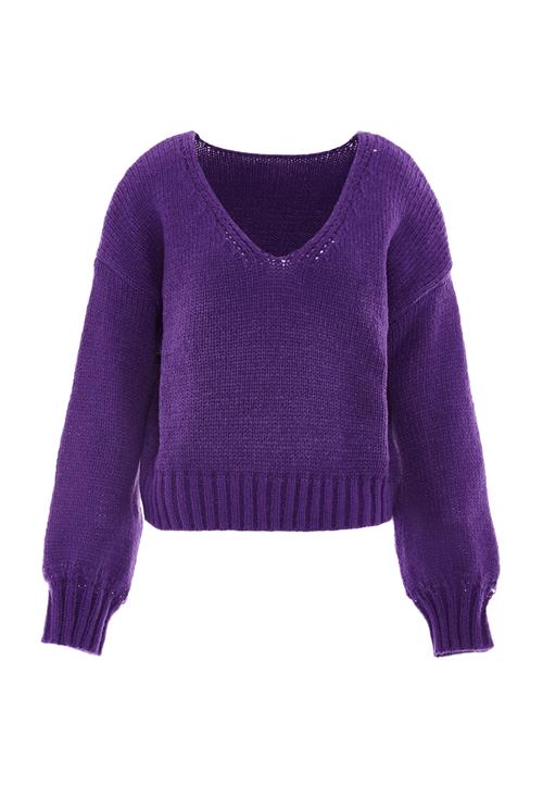 Sookie Pullover  brombær