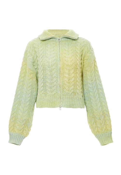 Sookie Cardigan  mint / æble