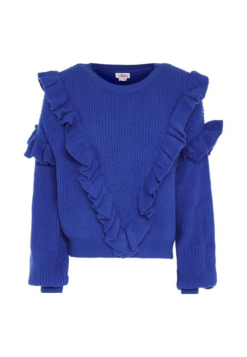 aleva Pullover  koboltblåt