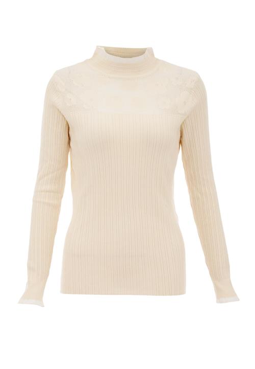 NAEMI Pullover  lysebeige