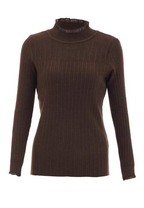 aleva Pullover  brun