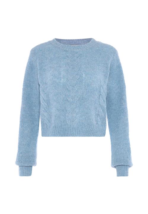 Jalene Pullover  lyseblå
