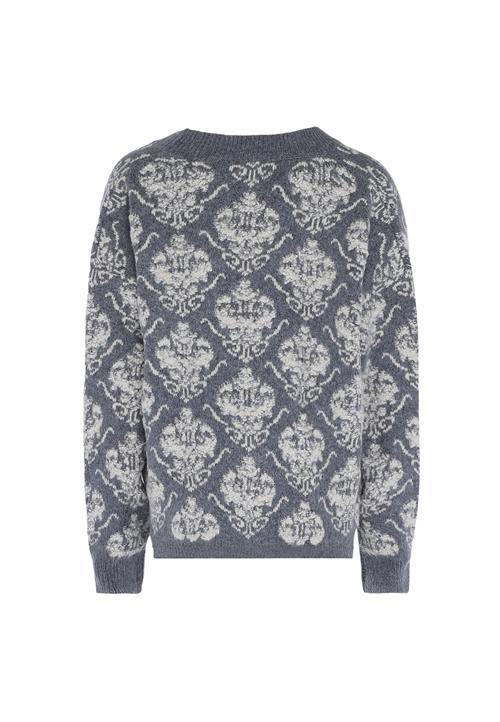 Jalene Cardigan  opal / grå