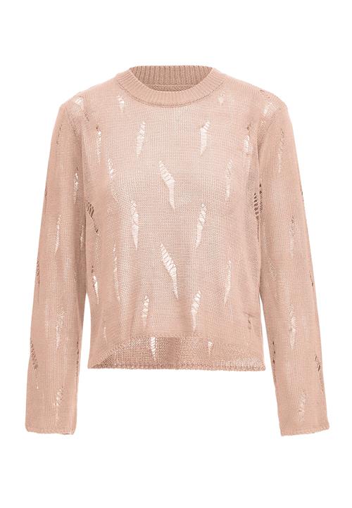 swirly Pullover  pudder