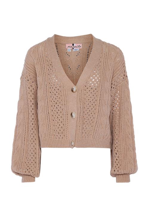 nascita Cardigan  camel