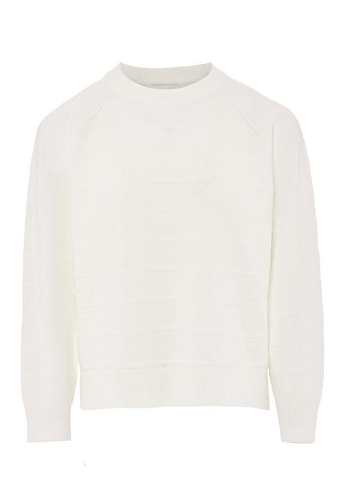 Jalene Pullover  uldhvid