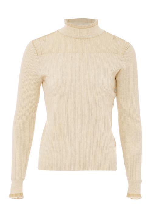 nascita Pullover  sand / guld
