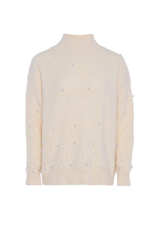 nascita Pullover  perlehvid / uldhvid