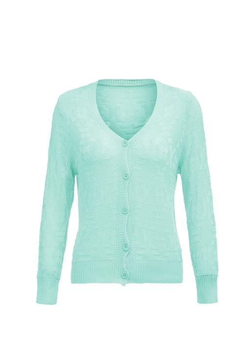 SANIKA Cardigan  aqua