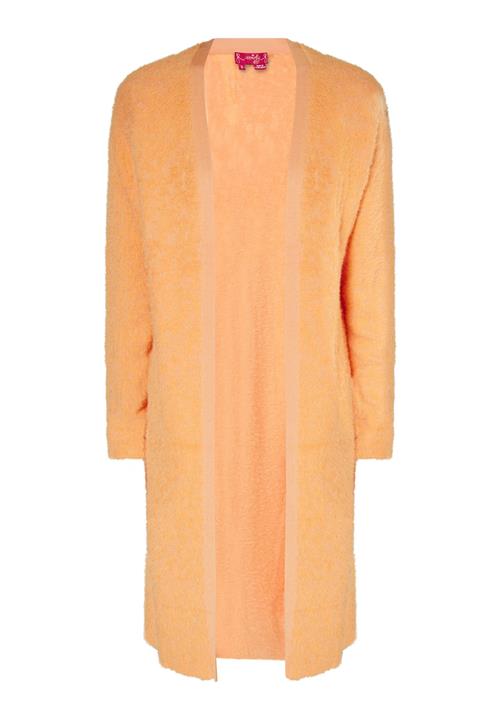 swirly Cardigan  orange